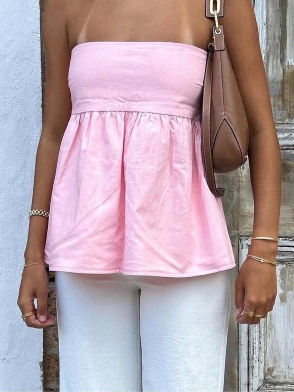 The Waiting Room Charlotte Puffy Top, Not Sold Online Anymore